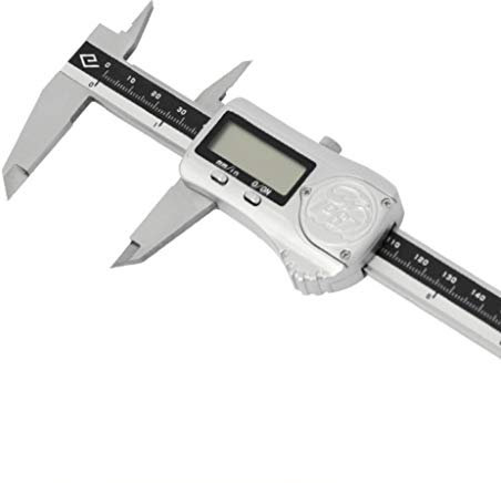 TXXM Caliper Electronic Digital Display Digital skjutmått Vattentät Caliper IP67 Range: 0-150mm