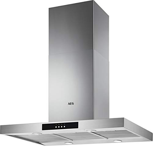 AEG DIB3951M Inselhaube 90 cm Edelstahl