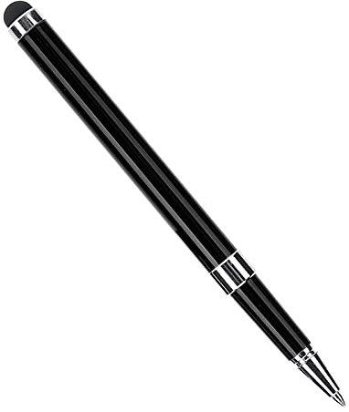 ciciglow Stylus Pens for Touch Screens,Fine Point Disc Touch Screen Fibre Stylus Pen Tablet Stylus Pen High Sensitivity & Fine Point Universal for iOS Phone 5S/6/6S/7/8/X,iOS Tablet 2/3/4/5/6(Black)