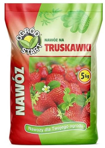 Dünger Erdbeeren Walderdbeeren Beerendünger Obstdünger Erdbeere Alle Arten 5kg