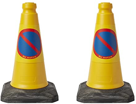 Pack of 2 No Waiting Cones by innovatus