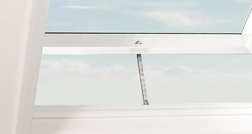 Roto TS776381 RotoQ-Motore Originale 25 cm Nascosto sopra 24 V, per finestre da Tetto Legno e plastica della Serie Q, Argento