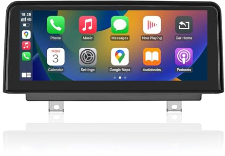 Road Top 10.25 CarPlay Screen for BMW X5 X6 E70/E71 with CCC (2007-2009) | Linux HD Screen, Car Stereo Touchscreen, Support Wireless CarPlay, Android Auto, Mirrorlink, Retains OEM Functions