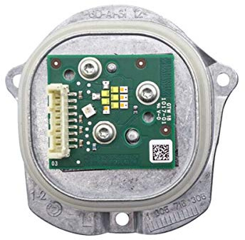A2ZWORLD OEM Ballast 1305715306, Module de commande pour phare Headlight, côté gauche, compatible avec Mercedes W292 W156 W246 W218 W166 2015-2019