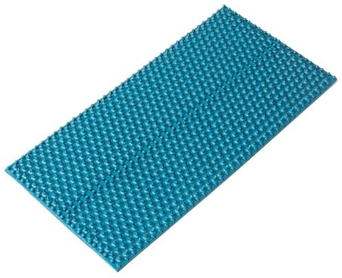 Massagematte Chans 4,9 Ag, Original Nadelmatte, elastisch von Dr. Lyapko Hellblau, Fakir-Matte für Akupunktur und Massage, Igeln Matte, Wellness-Massagegerät für Rücken, Nacken, Entspannungsmatte