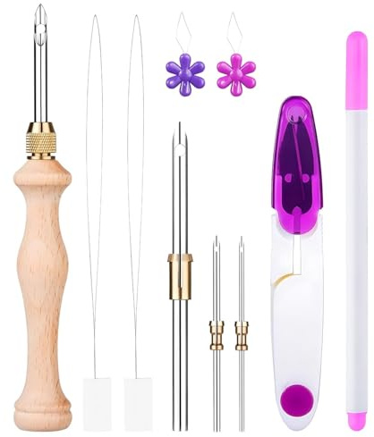 11Pcs Punch Needle Kits