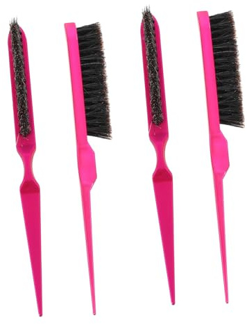 BESTYASH 4pezzi Pettini Per Styling Dei Capelli Adatti Tutti i Tipi Di Capelli Bagnati Che Asciutti Per Pettinare e Massaggiare Efficacemente Realizzati Materiali Di Qualità Sicuri e Duratu