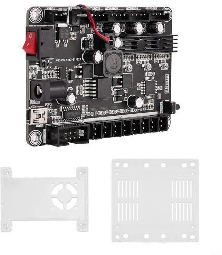 Placa de control GRBL 1 1 con accionamiento de motor paso a paso integrado para un grabado sin conexión seguro y fiable