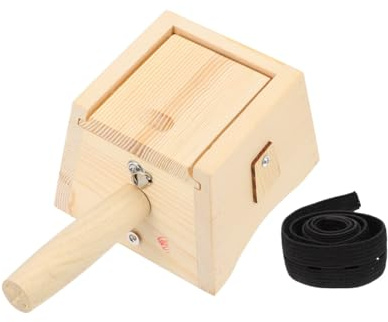 Gatuida Moxibustion Therapiebox Holz Klein Hitzebeständig Moxa Stab Halter Moxibustionsgerät Kompakt Tragbar Für Ganzkörperpflege
