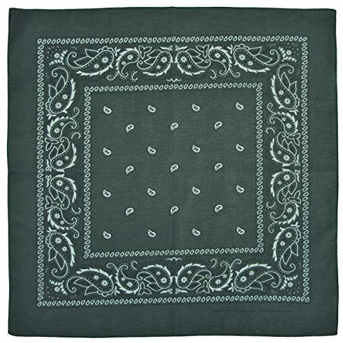 MFH Bandana Baumwolle OD Grün