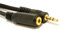 kenable 3.5mm Stereo Jack to Socket Headphone Extension GOLD Cable 5m [5 metres]