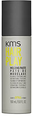 KMS Hair Play Molding Paste for All Hair Types, 150ml