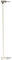 reer 46901 Verlängerung, für reer-Klemmgitter, 7 cm, weiß