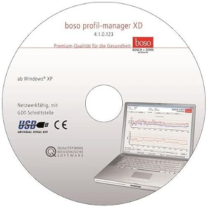 boso profil-manager XD Auswertungssoftware