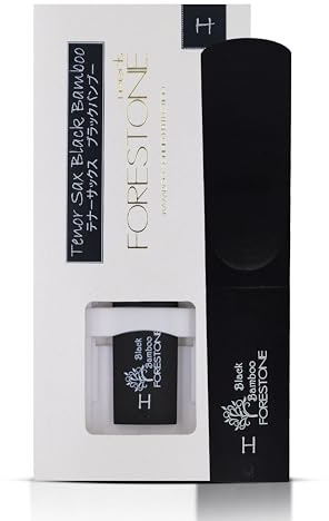 Forestone Black Bamboo Tenor Saxophon Blatt - Japan - Bambus (M)