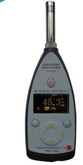 Gowe, misuratore di livello sonoro classe 1, sensibilità: -50 dB.