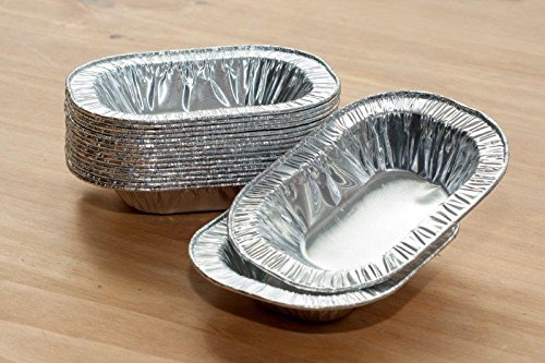Tongmaster Individual Foil Pie Ashet Dish 5 x 200