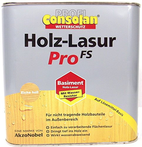 0,75 Liter Consolan Holzlasur Pro FS tannengrün