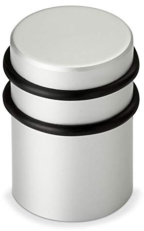 SOTECH 5 x Möbelknopf KNAP Ø 20 mm Aluminium silber eloxiert Schrankknopf Schubladenknopf Knopfgriff