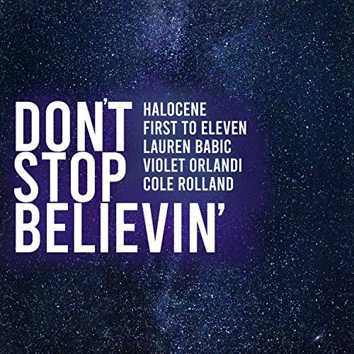 Don't Stop Believin' (feat. Violet Orlandi & Cole Rolland)