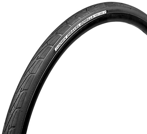 GORIX Camino Bicicleta Punto Clave Neumático700×28C Huella Grava Camino Ciclismo Bicicleta(Gravel Gorilla)