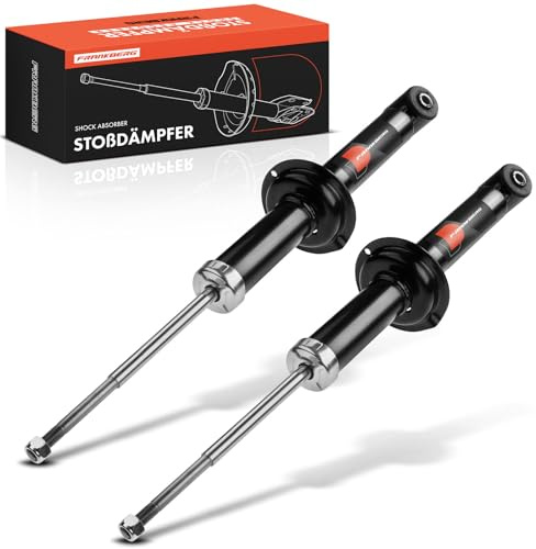Frankberg 2x Stossdämpfer Stoßdämpfer Hinten Links Rechts 570mm Gasdruck | Kompatibel mit 80 893 894 8A2 90 893 894 8A2 80 811 813 814 819 853 Replace# 341003,441022