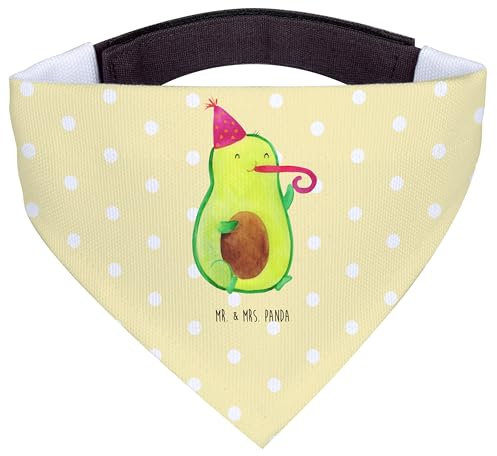 Mr. & Mrs. Panda Hundehalstuch L Avocado Feier - Geschenk, Gesund, Hundehalstuch Designer, Bandana Für Kleine Rassen, Feierlichkeit, Hundebandana,