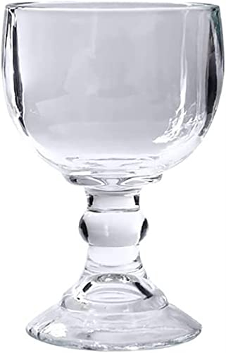ANVALI Vatertagsgeschenke Vatergeschenke-Glas-Bierkrug, Schnappbecher, transparenter Glaskelch, Bierkrüge und Steinkrüge for den Gefrierschrank, Bierbecher, Bierglas, Trinkgläser, 560 ml