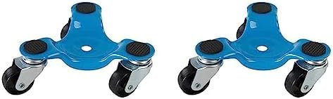 Silverline 633981 3-Wheel Moving Dolly 60 kg (Pack of 2)