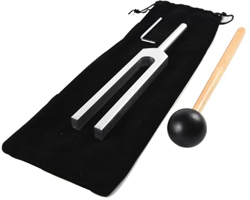 Medizinische Stimmgabel, 512HZ Aluminiumlegierung Medizinisches Werkzeug für Klangtherapie Vibration Musikinstrument Heilung