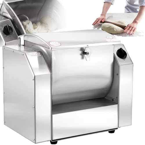 Pétrin professionnel,Pétrin automatique commercial,Pétrin électrique en acier inoxydable,Pétrin de bureau,pour usage commercial et familial,5kg