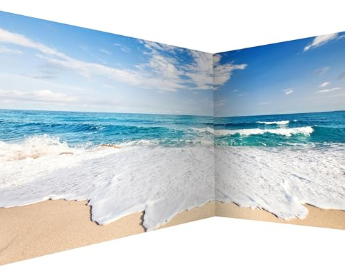 murando - Papier Peint Panoramique Intissé Épais, Paysage, 550x250 cm | Grammage supérieur, Fabrication EU, Tapisserie Murales, Revêtement Mural, Papiers Peints, Grand Poster Mural, Décoration