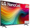LG 65NANO81T6A 65, 4K NANOCELL, Smart TV, HDR10, WebOS24, Serie 81, Procesador Potente e Inteligente, Dolby Digital Plus, Gaming, Alexa/Google Assistant, Negro