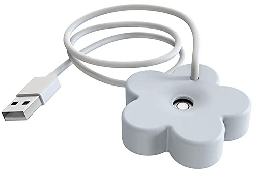 Phyachelo Mini Umidificatore Portatile con Cavo USB Design di Sigillatura Umidificatore Senza Serbatoio Umidificatore Personale di Viaggio per Camera Da Letto