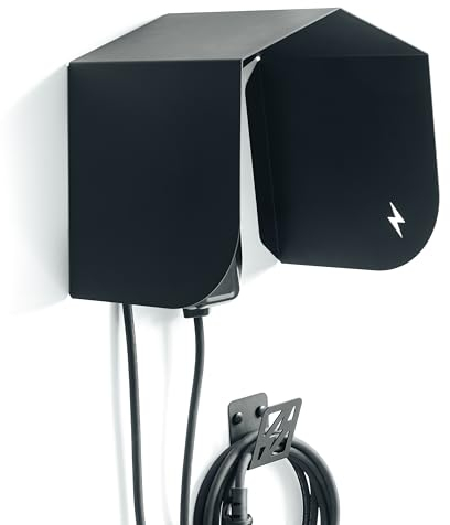 Housse pour chargeur de voiture électrique, toit, protecteur, auvent, abri, abri, bâche, ombre, support, accessoires muraux, tonnelle, noir