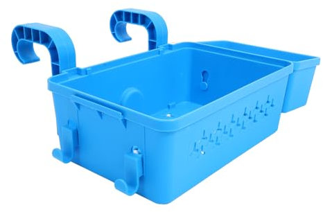 ORFOFE Pool-aufbewahrungskorb Aus Kunststoff Tragbarer Handtuchkorb Aufbewahrungsbehälter Für Garten Mehrzweck-handtuchbehälter Hängekorb Für Poolbereich Aufbewahrungszubehör Mit