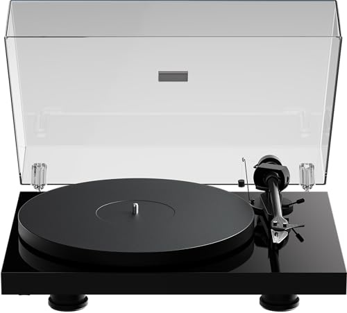 Pro-Ject Debut EVO 2 Turntable with Pick it MM EVO Cartridge (High Gloss Black)