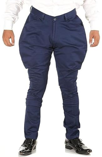 Traditional Classic Jodhpuri Breeches for Men – Baloon Pants Trousers from The Fashion Wear Collection (US, Numeric, 30, Regular, Regular, Royal Blue)