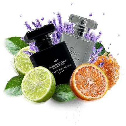 Confiscential No⁴ - edle Glasflasche - Unisexparfum