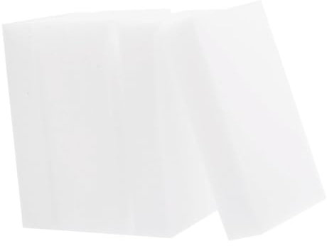 WOFASHPURET 100piezas Borrador De Limpieza Esponja De Limpieza Esponja De Magica Estropajo De Limpiadora De Cocina