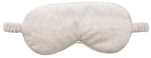 Augenmaske für den Schlaf, Bio -Schlafenmaske aus Bio -Baumwolle, Augenmasken für Männer Frauen Nachtschlafen, Reisen
