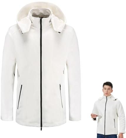 Pounjsd Gilet résistant aux coupures, Gilet de sécurité, veste Niveau 5 Anti-Coups de Couteau, vêtements de protection, résistants aux Coups de Couteau, vêtements anti-coupure professionnel(S)