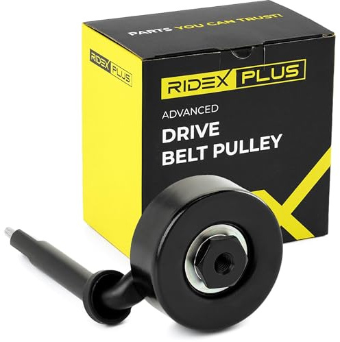 RIDEX PLUS 310T0042P Poulie tendeur de courroie d'accessoire avec support Compatible avec BMW 3 Berline E46