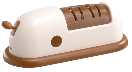 Affilatore Per Coltelli | Affilascissorie Elettrico per Cutter Ceramica - Affilatura Rapida Utensili da Cucina per Lucidare Acciao Inossidabile Ceramica | Per Casa E Appartamento