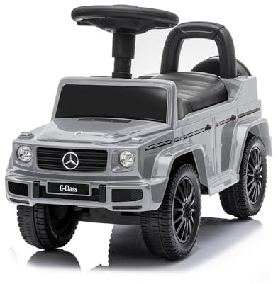 Billy Rutschauto Mercedes G350D Silber