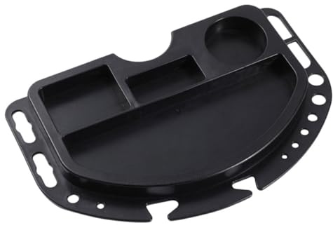 Healvian Supporto Riparazione Bici Regolabile in PC Antiscivolo Base Treppiede, Portabici da Montare, Rastrelliera per Esposizione e Manutenzione Bici, per Uso Portatile e Officina