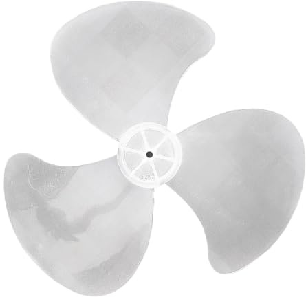 Hélice de ventilateur universelle 30 cm pièce de rechange pour appareil | Pales de rechange pour ventilateur sur pied, adaptées à la chambre, salon, salle de bain et cuisine
