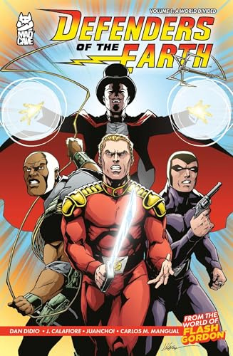 Defenders of the Earth (2024) Vol. 1 (Volume 1): A World Divided