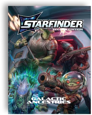 Starfinder Galactic Ancestries (Starfinder Second Edition Rulebooks)