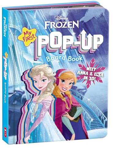 Frozen: My First Pop-Up Board Book (Disney)